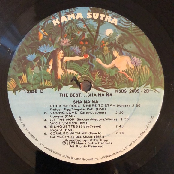 Sha Na Na The Best...  Double Vinyl Lp Set '76 - Picture 9 of 11